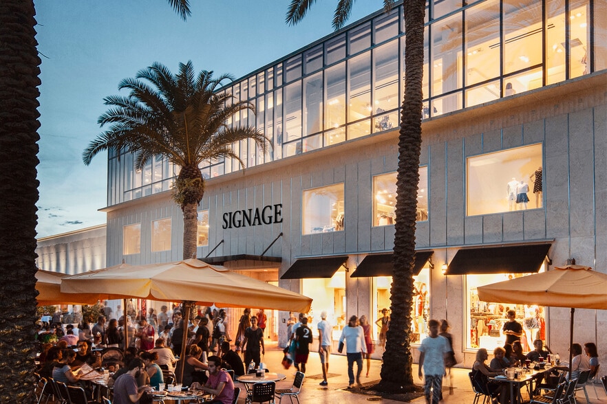 701 Lincoln Rd, Miami Beach, FL à louer - Photo de l’immeuble – Image 3 sur 3