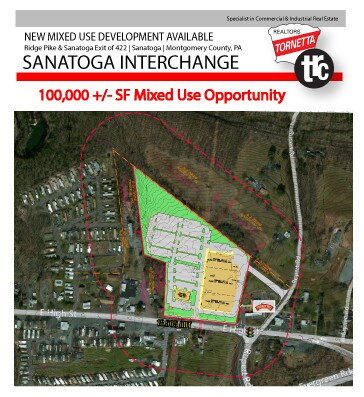 3049 E High St, Pottstown, PA à vendre - Aérien – Image 3 sur 10