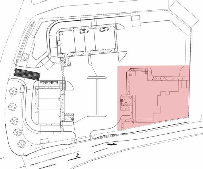 9225 Skyway, Paradise, CA à louer - Plan cadastral – Image 2 sur 2