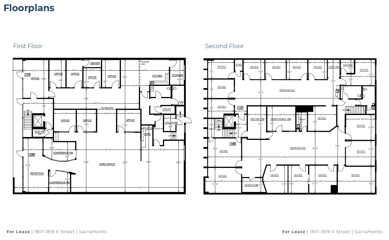 1817-1819 K St, Sacramento, CA à louer Photo intérieure– Image 1 sur 1