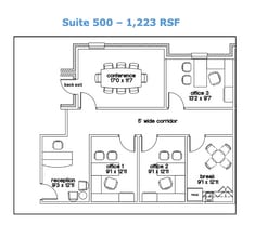 3411 Cross Timbers Rd, Flower Mound, TX à louer Plan d’étage– Image 2 sur 9