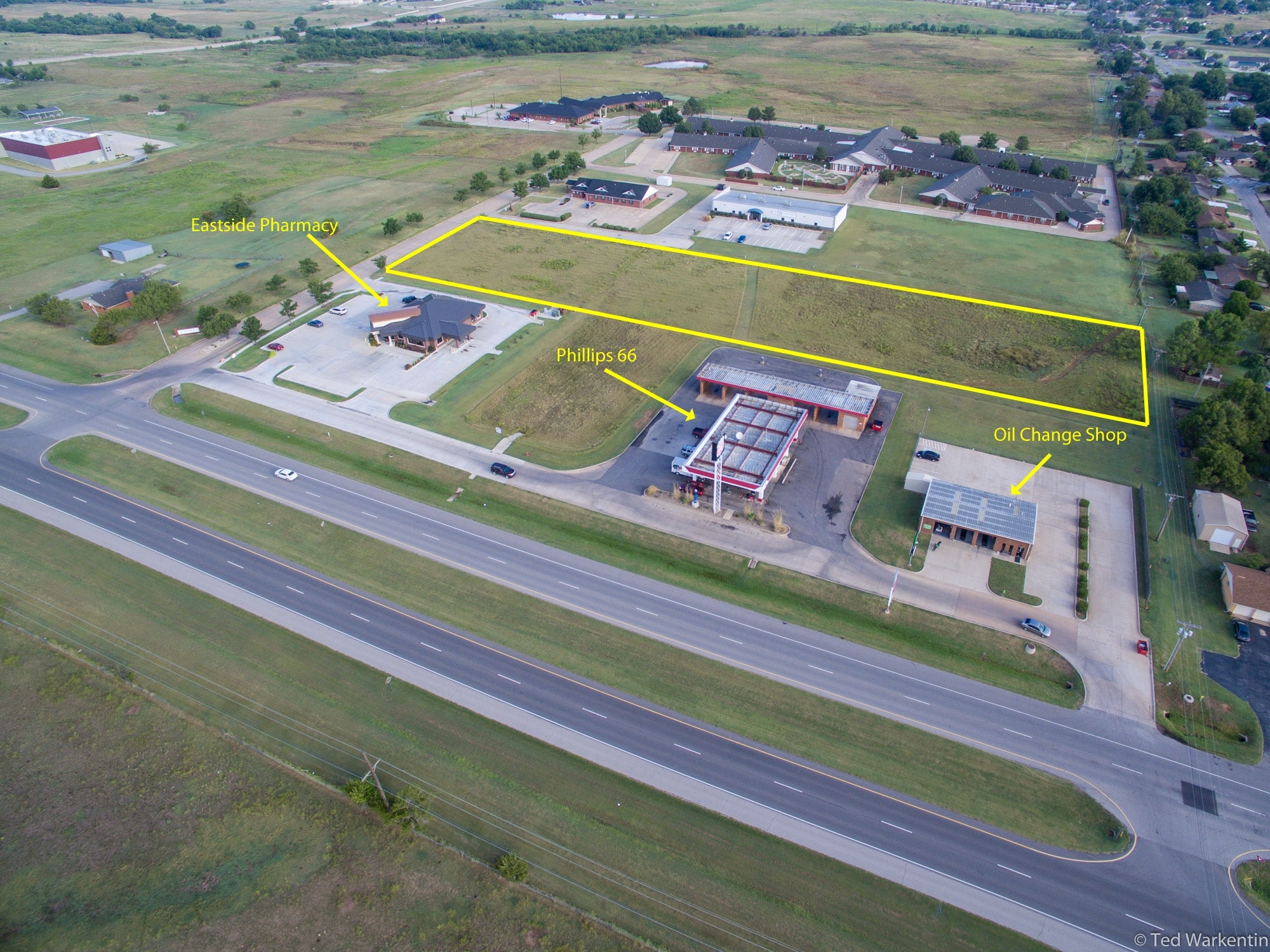 1104 SE 36th, Lawton, OK à vendre Aérien– Image 1 sur 2