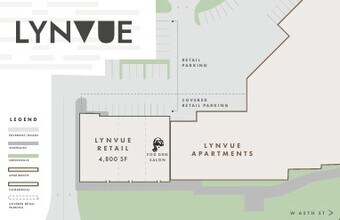 6445 Lyndale Ave S, Richfield, MN à louer Plan de site– Image 2 sur 2