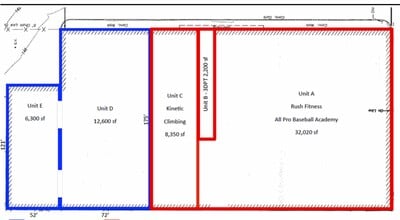 1155 S Black Horse Pike, Williamstown, NJ à louer Plan d’étage– Image 1 sur 1