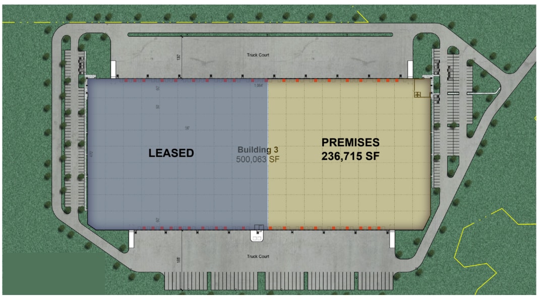 13991 US HWY 80, Forney, TX à louer Plan d’étage– Image 1 sur 7