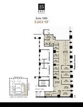 25 E Washington St, Chicago, IL à louer Plan de site– Image 1 sur 1