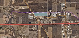 Plus de détails pour I-80 & Plank Rd, Peru, IL - Industriel/Logistique à vendre