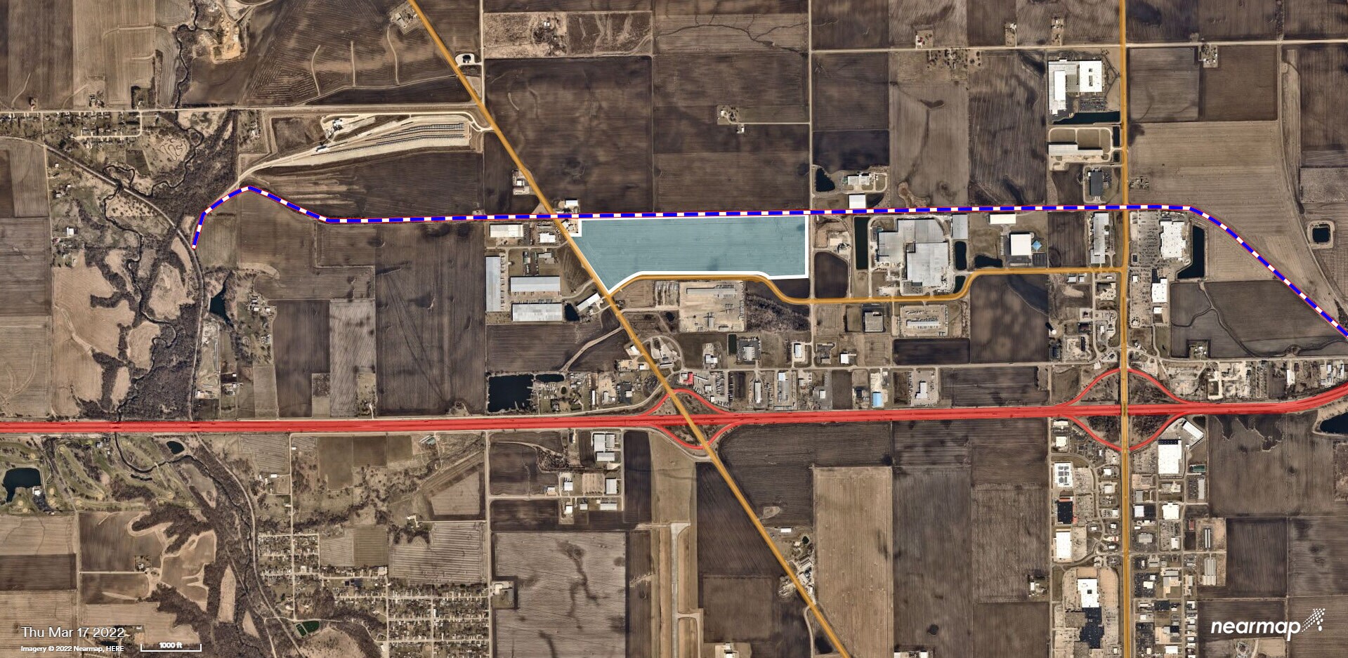 I-80 & Plank Rd, Peru, IL à vendre Photo principale– Image 1 sur 2