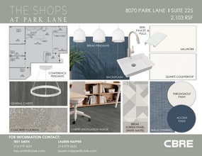 8080 Park Ln, Dallas, TX à louer Plan d’étage– Image 1 sur 1