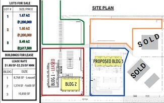 Plus de détails pour 4600 N Minersville Hwy, Enoch, UT - Local commercial à louer