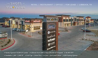 Plus de détails pour 11417 Slide Rd, Lubbock, TX - Local commercial à louer