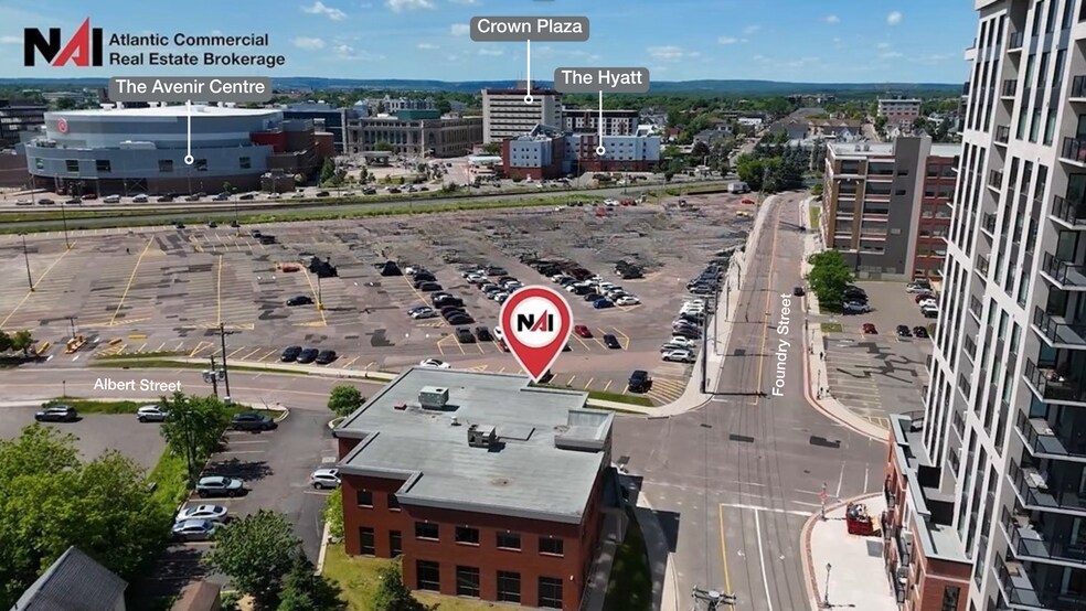 50 Foundry St, Moncton, NB à vendre - Aérien – Image 3 sur 19