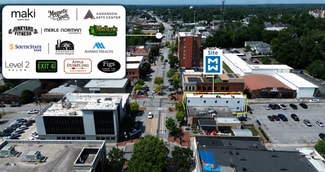 Plus de détails pour 216 N Main St, Anderson, SC - Spécialisé à vendre
