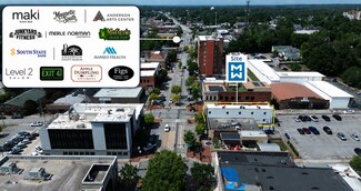 Plus de détails pour 216 N Main St, Anderson, SC - Spécialisé à vendre