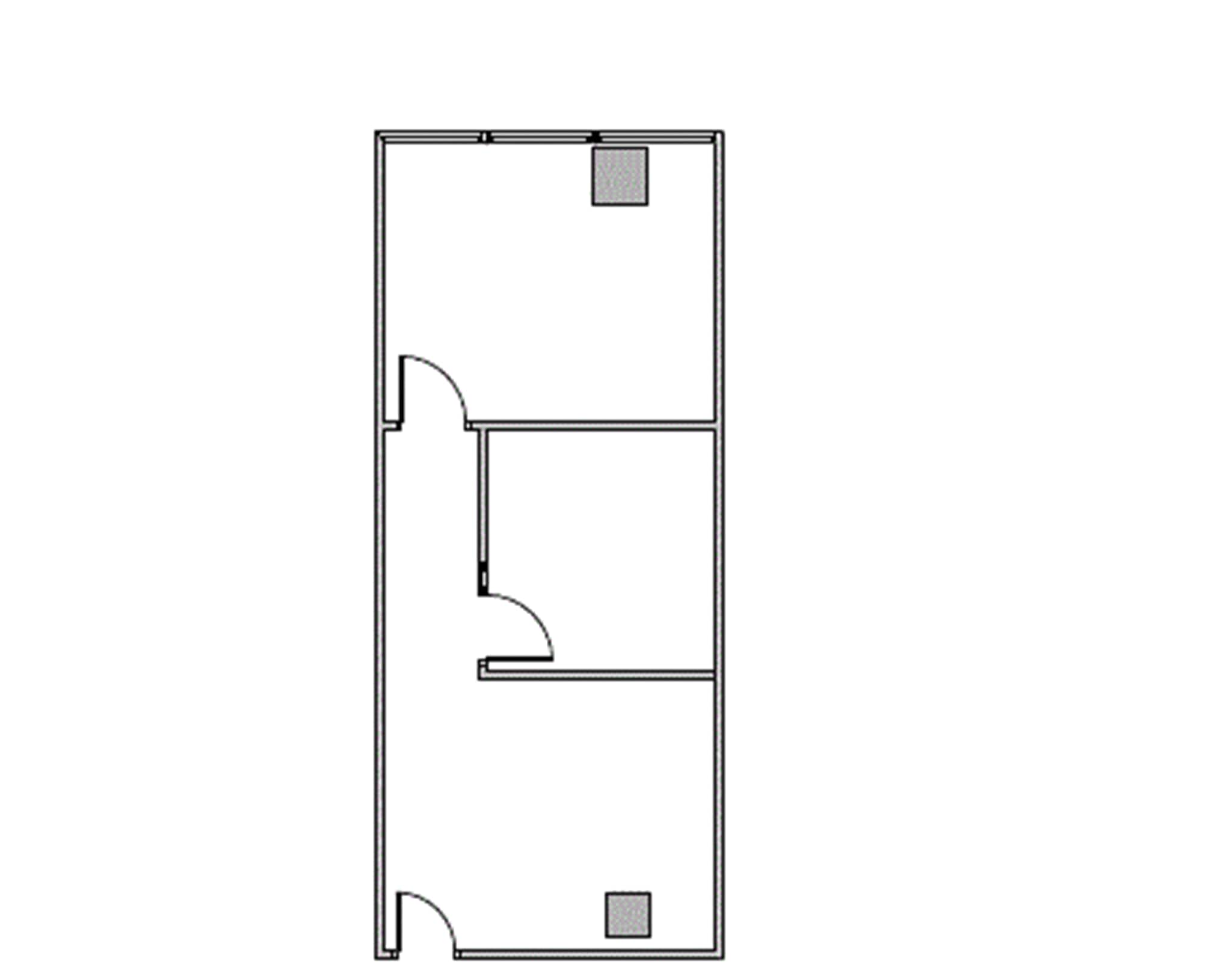 2351 W Northwest Hwy, Dallas, TX à louer Plan d’étage– Image 1 sur 1