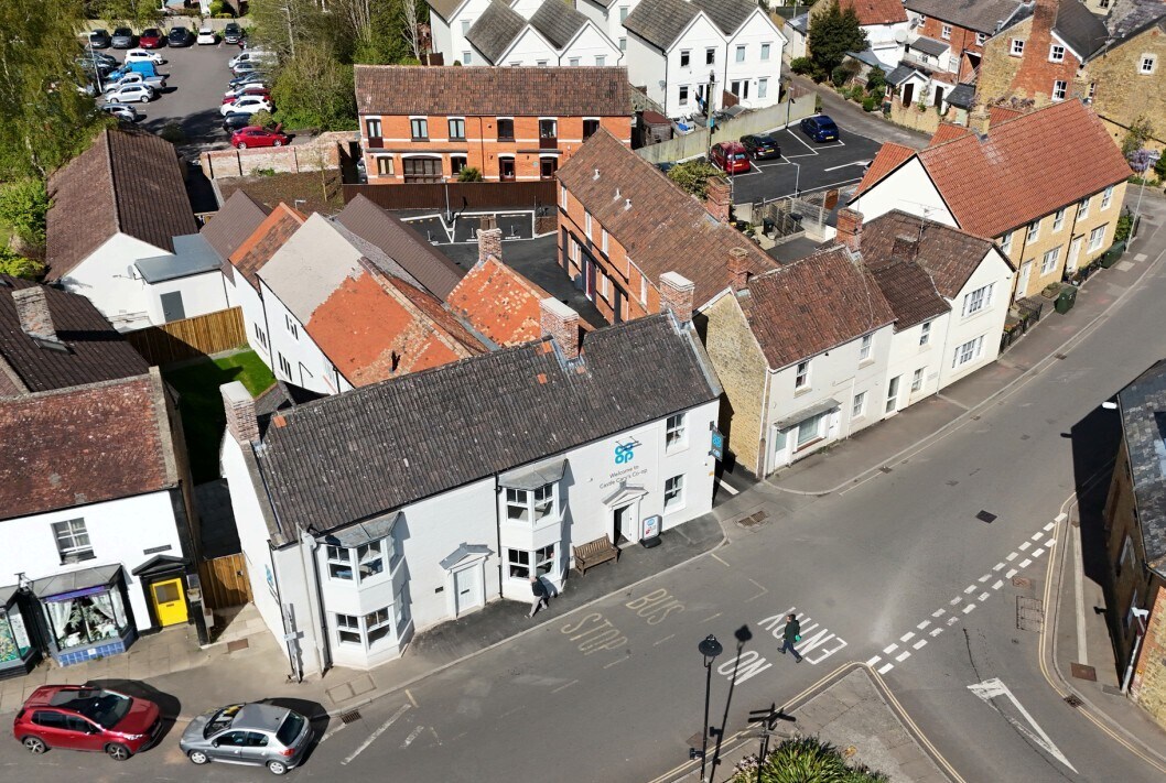 The Triangle, Castle Cary à vendre Photo principale– Image 1 sur 2