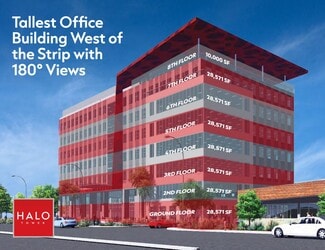 Plus de détails pour Sunset Blvd, Las Vegas, NV - Bureau à louer