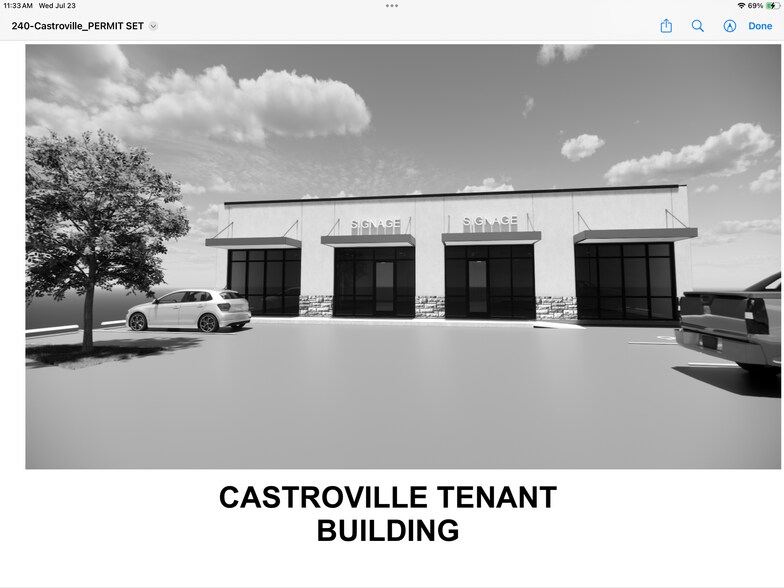 808 US Highway 90 W, Castroville, TX à louer - Photo de l’immeuble – Image 1 sur 5
