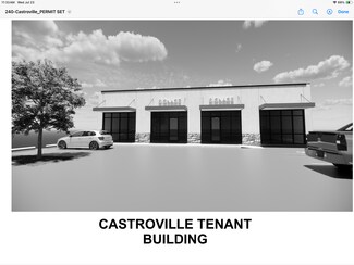 Plus de détails pour 808 US Highway 90 W, Castroville, TX - Bureau/Médical à louer