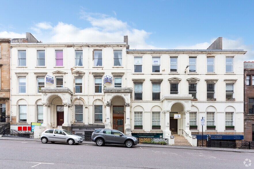 180-186 West Regent St, Glasgow à louer - Photo de l’immeuble – Image 3 sur 6