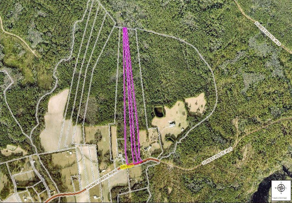 0 Hadnot Creek Road, Swansboro, NC à vendre Aérien– Image 1 sur 2