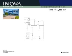10700 E Geddes Ave, Englewood, CO à louer Plan de site– Image 2 sur 4