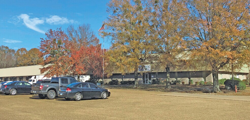 1457 Industrial Park Rd, Sardis, MS à vendre - Photo de l’immeuble – Image 2 sur 14