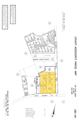 Plus de détails pour 43 Middle Rincon Rd, Santa Rosa, CA - Terrain à vendre