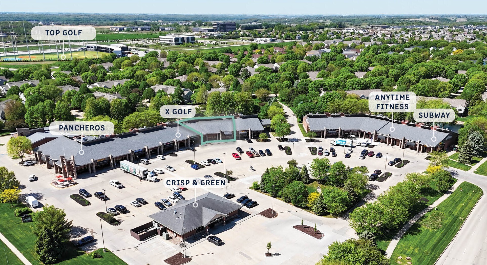 7450 Bridgewood Blvd, West Des Moines, IA à louer Photo principale– Image 1 sur 4