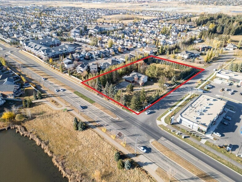 7550 Ellerslie Rd SW, Edmonton, AB à vendre - Aérien – Image 3 sur 6
