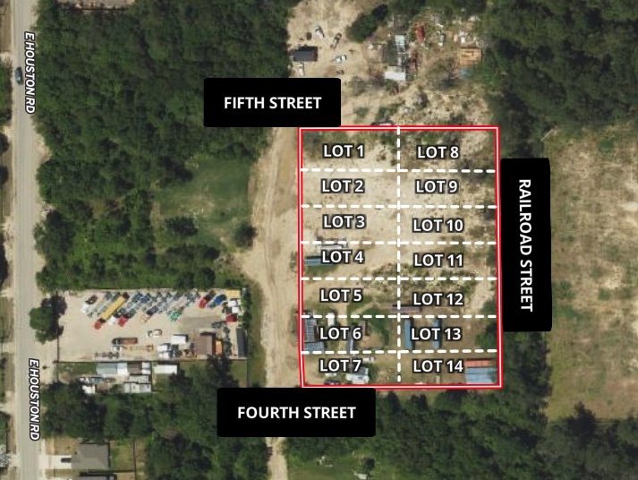 5504 Balfour st, Houston, TX à vendre - Plan cadastral – Image 3 sur 9