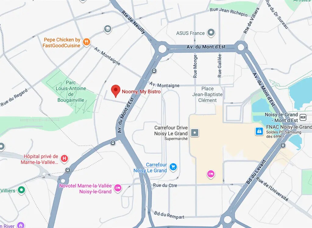 Local commercial dans Noisy-le-Grand à louer Photo de l’immeuble– Image 1 sur 3