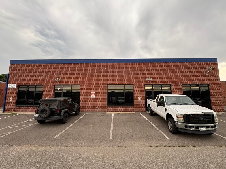 2494 W 2nd Ave, Denver, CO à louer - Photo de l’immeuble – Image 1 sur 8