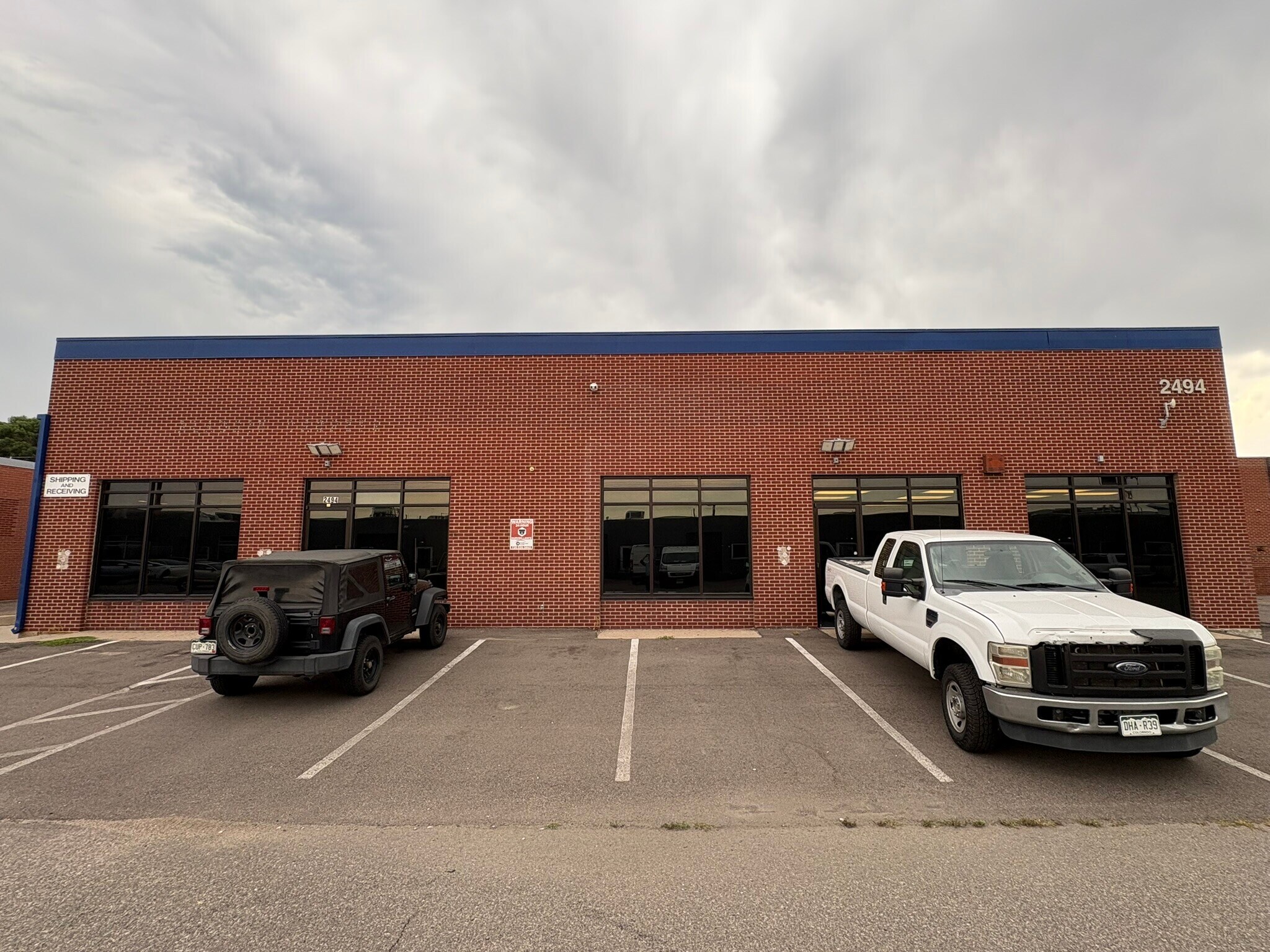 2494 W 2nd Ave, Denver, CO à louer Photo principale– Image 1 sur 9
