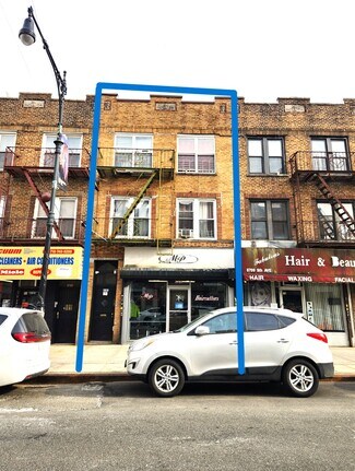 Plus de détails pour 8707 5th Ave, Brooklyn, NY - Local commercial à vendre