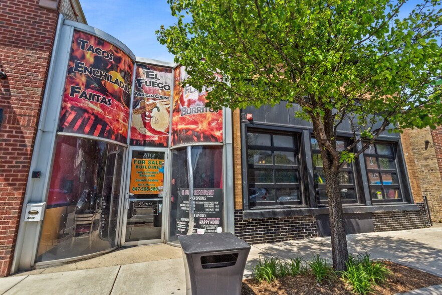 8018-8020 Lincoln Ave, Skokie, IL à vendre - Photo de l’immeuble – Image 1 sur 9