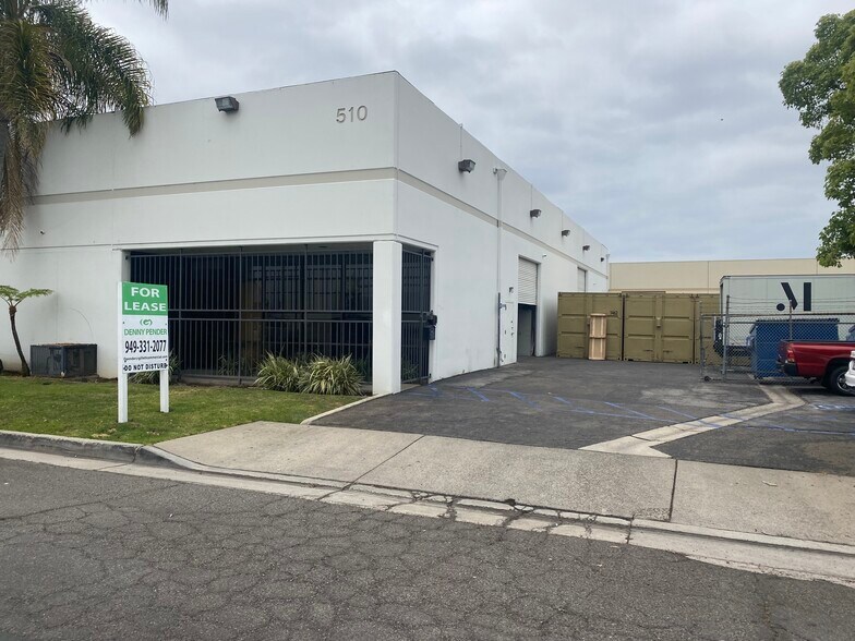 510 Goetz Ave, Santa Ana, CA à louer - Photo de l’immeuble – Image 1 sur 9