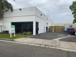 Plus de détails pour 510 Goetz Ave, Santa Ana, CA - Industriel/Logistique à louer
