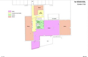 41-47 Rue Victor Hugo, Bois-Colombes à louer Plan d’étage– Image 1 sur 1