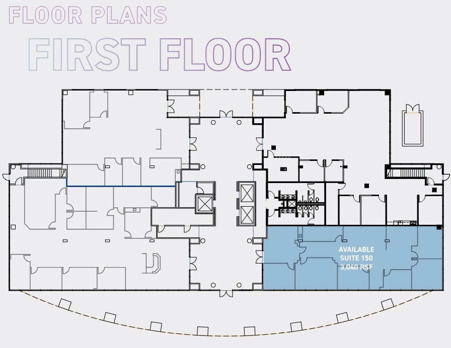 650 E Hospitality Ln, San Bernardino, CA à louer Plan d’étage– Image 1 sur 1