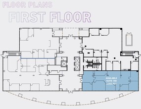 650 E Hospitality Ln, San Bernardino, CA à louer Plan d’étage– Image 1 sur 1