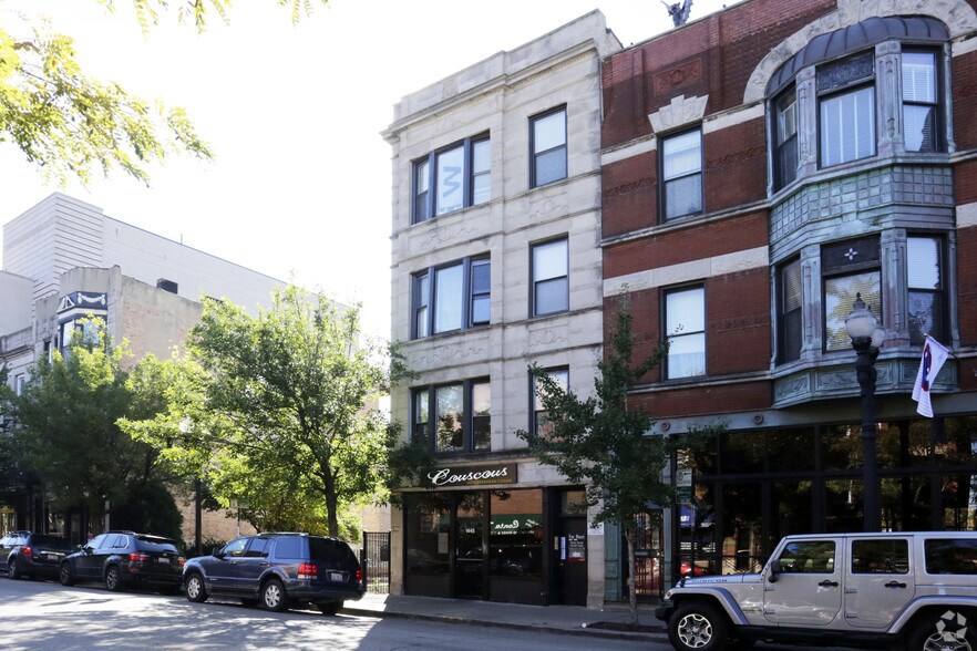 1443-1445 W Taylor St, Chicago, IL à vendre - Photo de l’immeuble – Image 2 sur 4