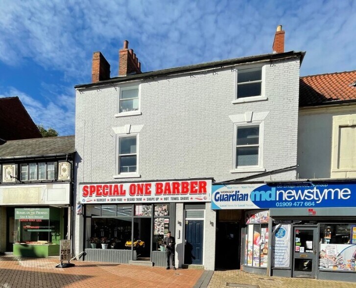 68A Bridge St, Worksop à vendre - Photo de l’immeuble – Image 1 sur 8