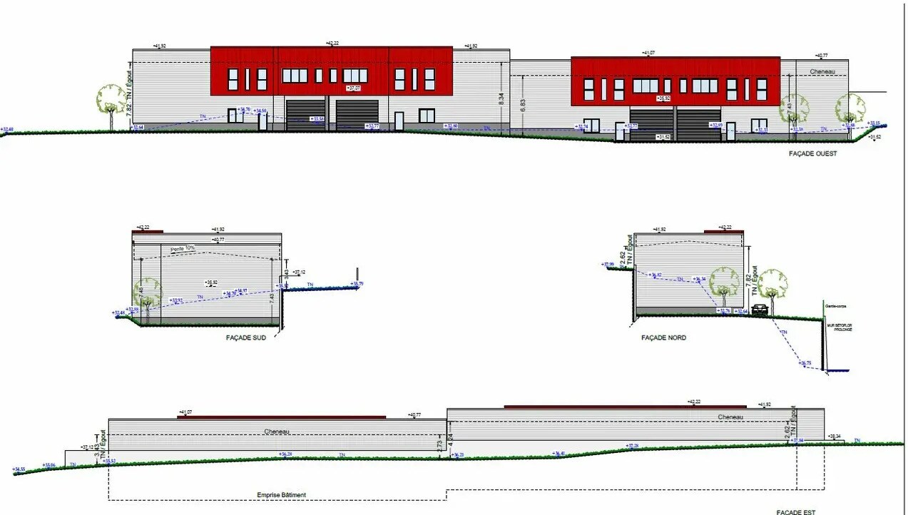 Local d’activités dans Marseille à louer Photo de l’immeuble– Image 1 sur 6