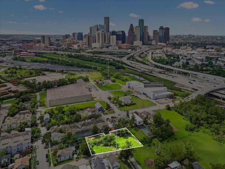 0 Gargan St, Houston, TX à vendre - Aérien – Image 1 sur 8