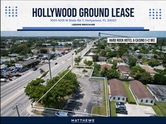 Plus de détails pour 1001 N State Road 7, Hollywood, FL - Terrain à louer
