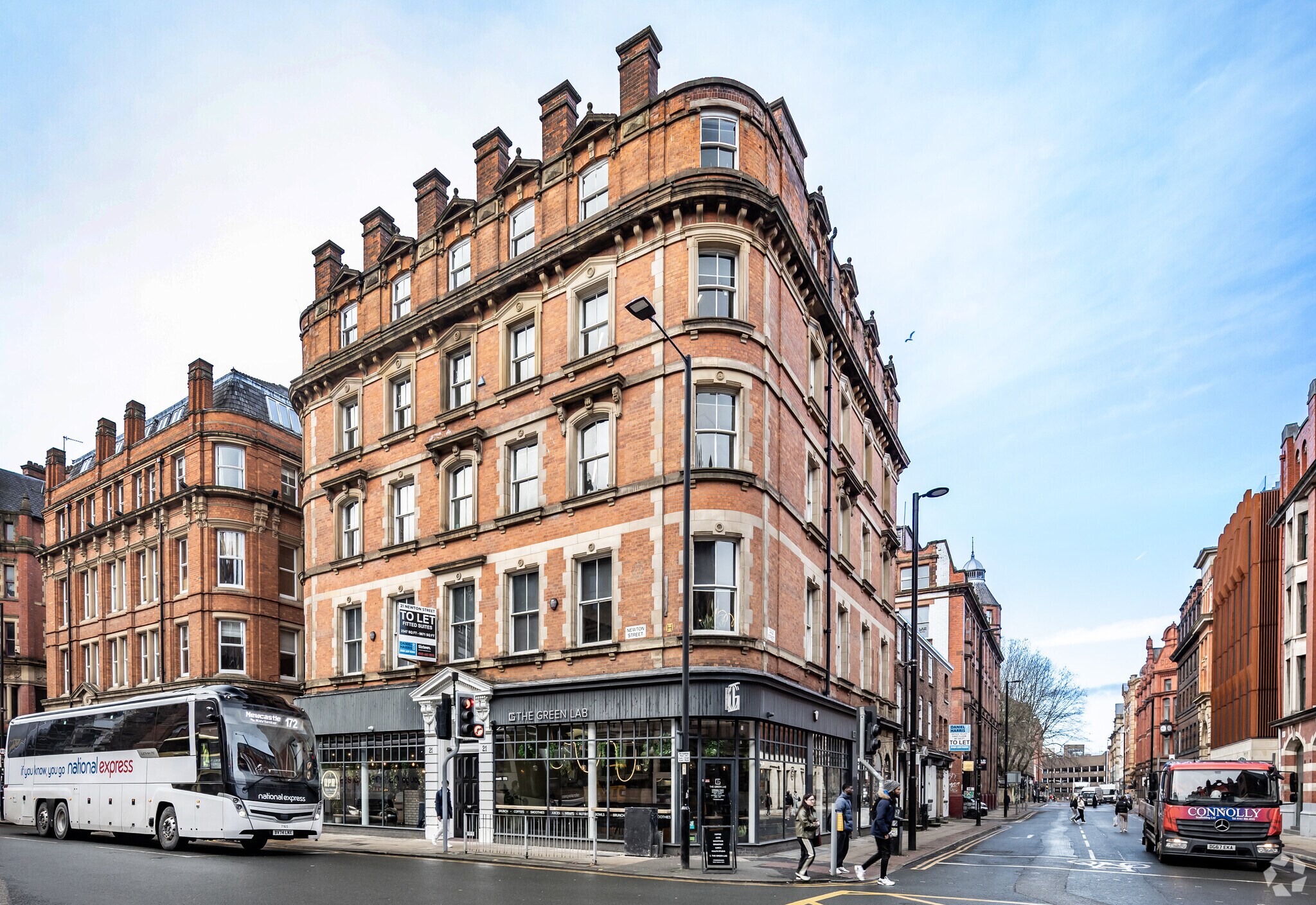 21 Newton St, Manchester à louer Photo de l’immeuble– Image 1 sur 5