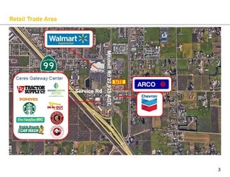Plus de détails pour 3908 Mitchell Rd, Ceres, CA - Local commercial à vendre