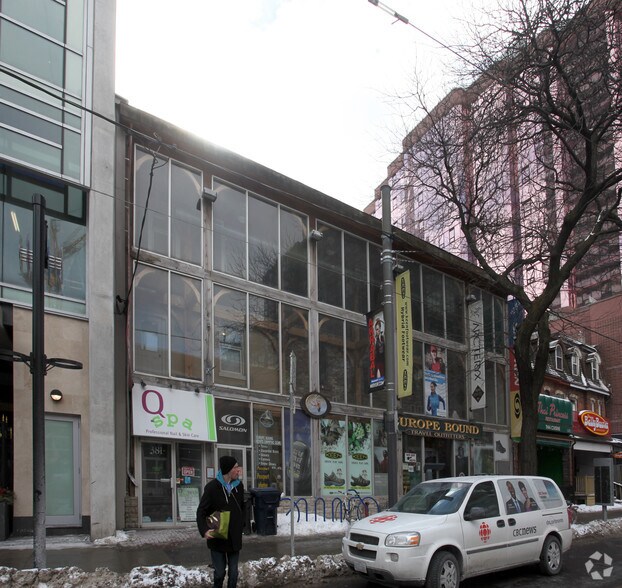 381-385 King St W, Toronto, ON à vendre - Photo de l’immeuble – Image 2 sur 3