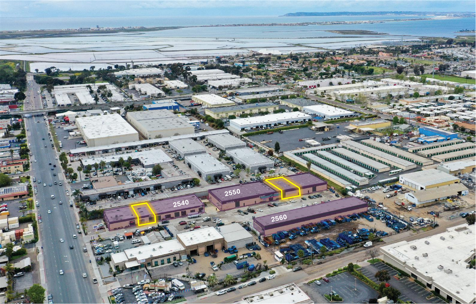 2550 Main St, Chula Vista, CA à louer Photo principale– Image 1 sur 12